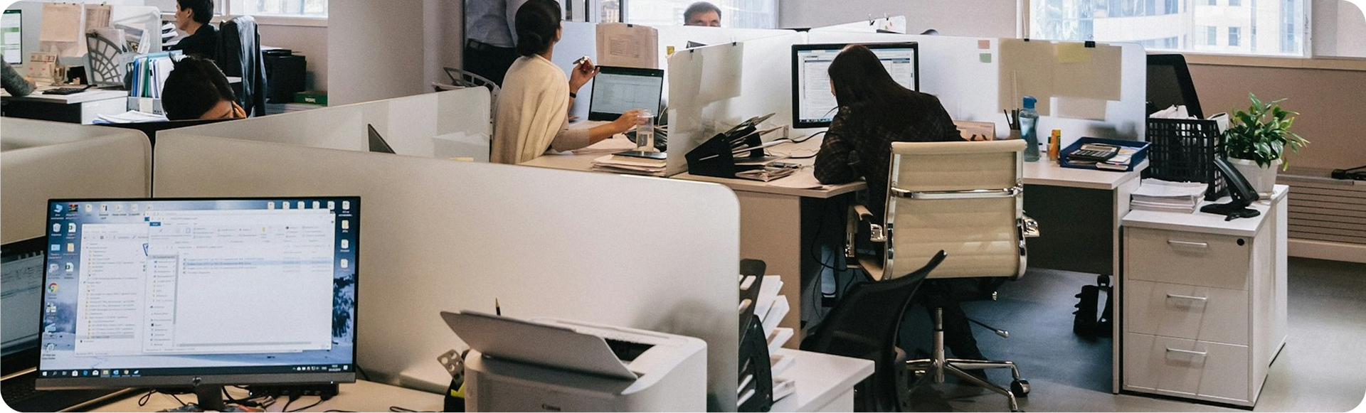 Office environment